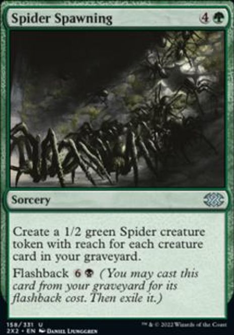 Hovedbilde Spider Spawning