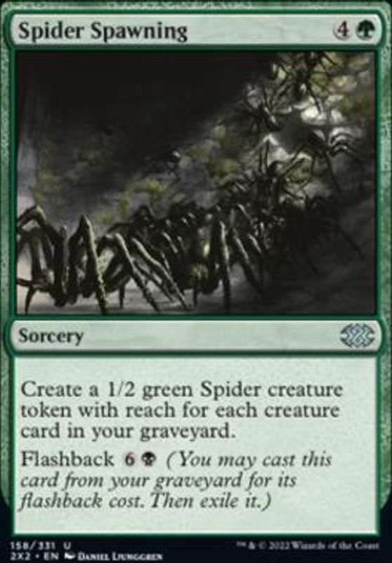 Spider Spawning (foil)
