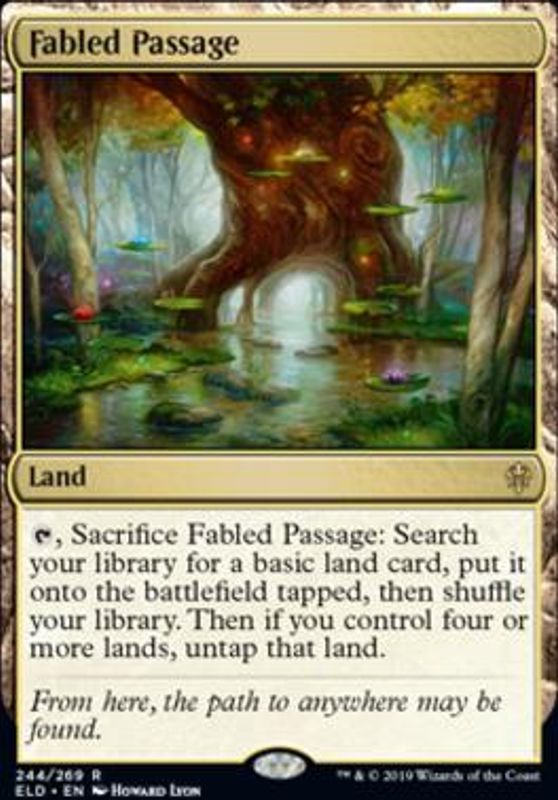 Fabled Passage (foil)