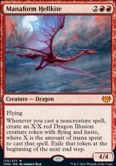 Hovedbilde Manaform Hellkite