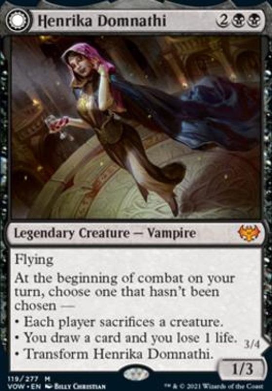 Henrika Domnathi (foil)