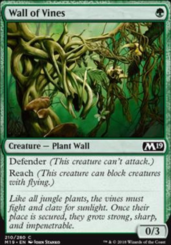 Wall of Vines