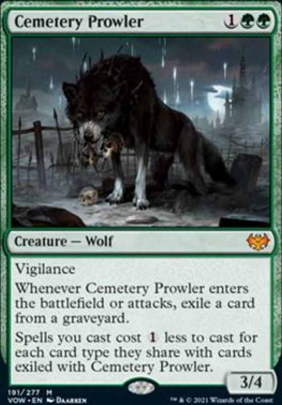 Cemetery Prowler