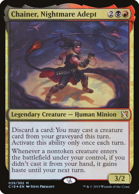Hovedbilde Chainer, Nightmare Adept