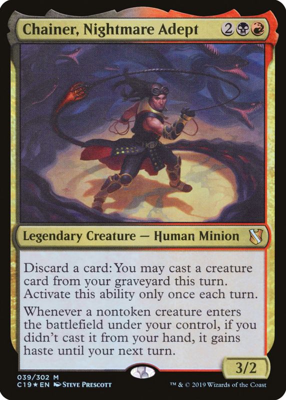 Chainer, Nightmare Adept