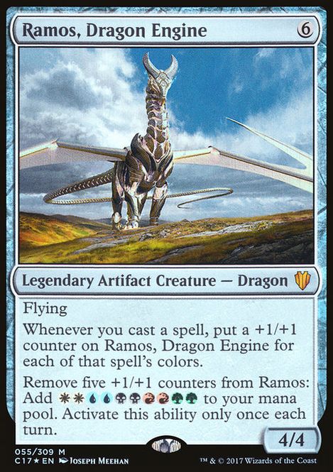 Hovedbilde Ramos, Dragon Engine (Foil)