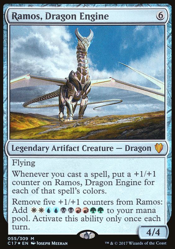 Ramos, Dragon Engine (Foil)