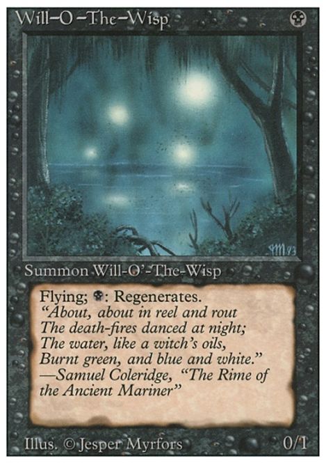 Hovedbilde Will-O'-The-Wisp