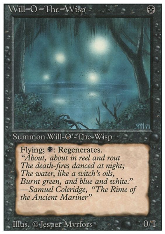 Will-O'-The-Wisp