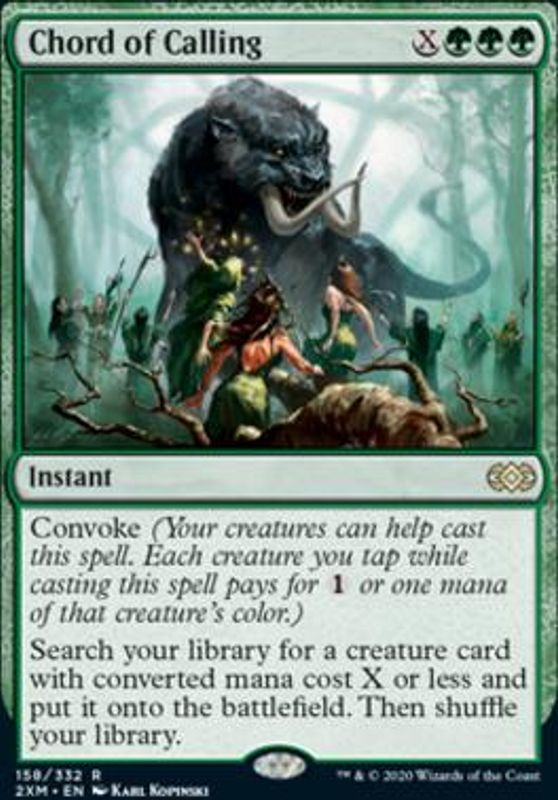 Chord of Calling (foil)