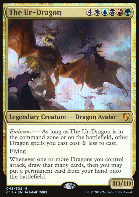 Hovedbilde The Ur-Dragon (Foil)
