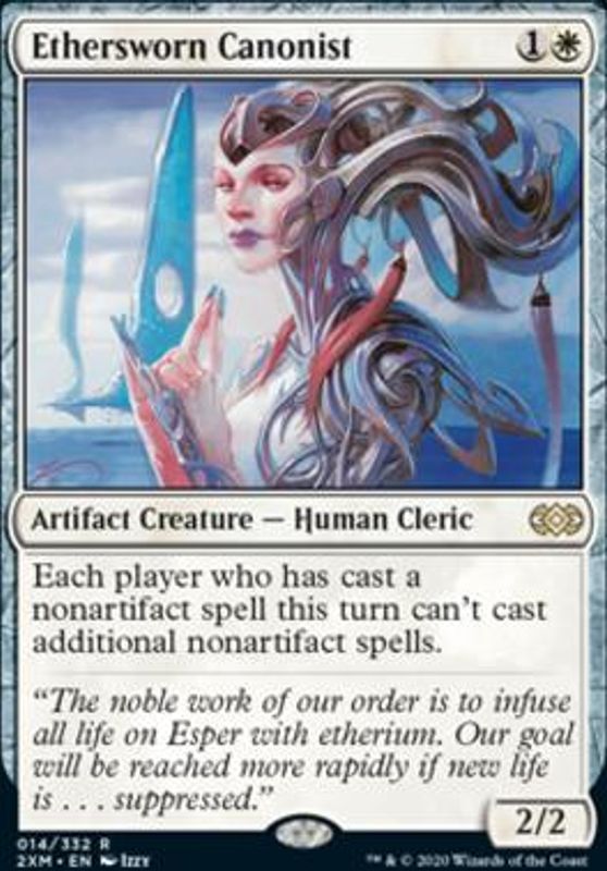 Ethersworn Canonist (foil)