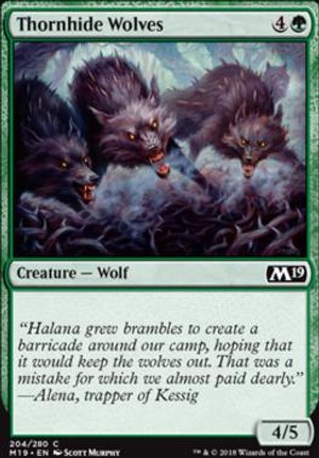 Hovedbilde Thornhide Wolves