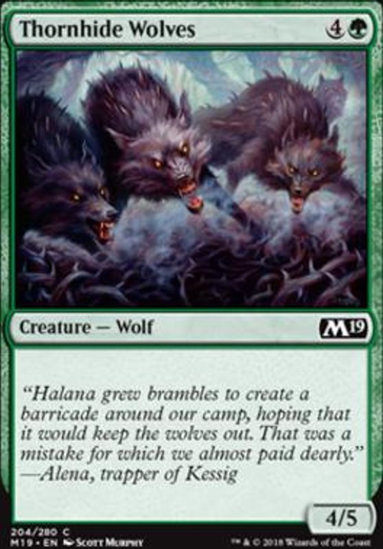 Thornhide Wolves