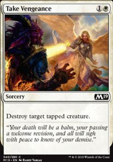 Hovedbilde Take Vengeance