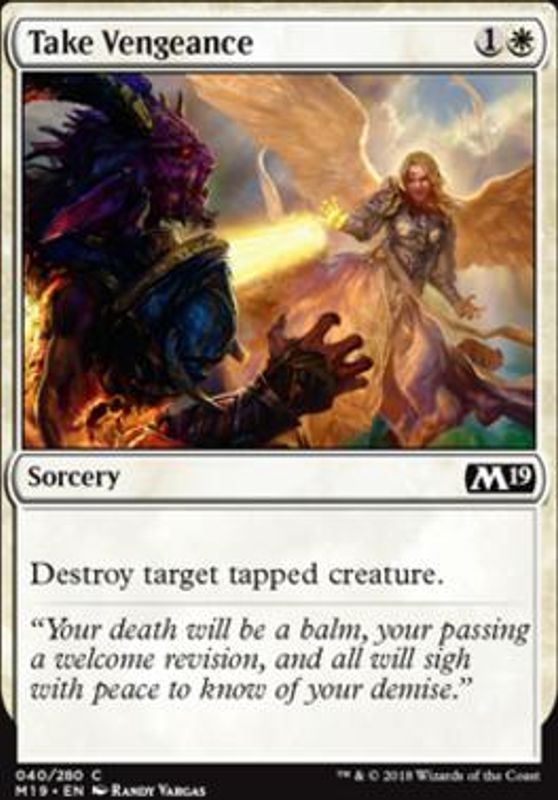 Take Vengeance