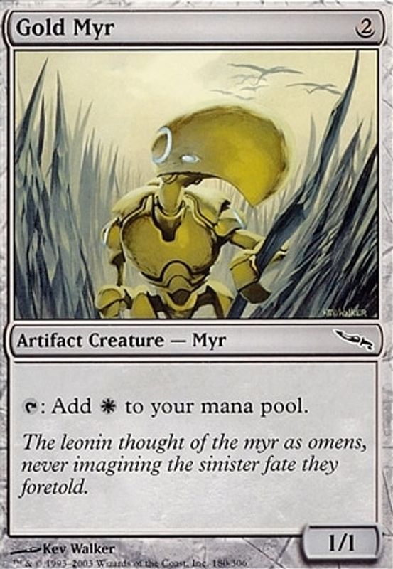 Gold Myr