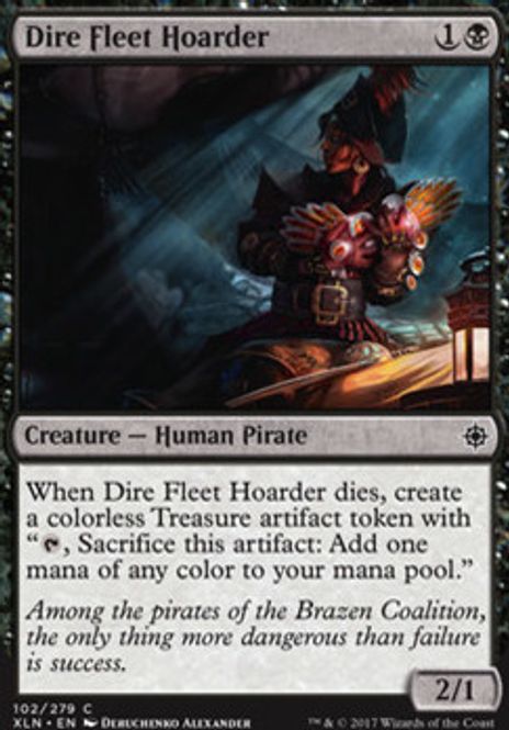 Hovedbilde Dire Fleet Hoarder