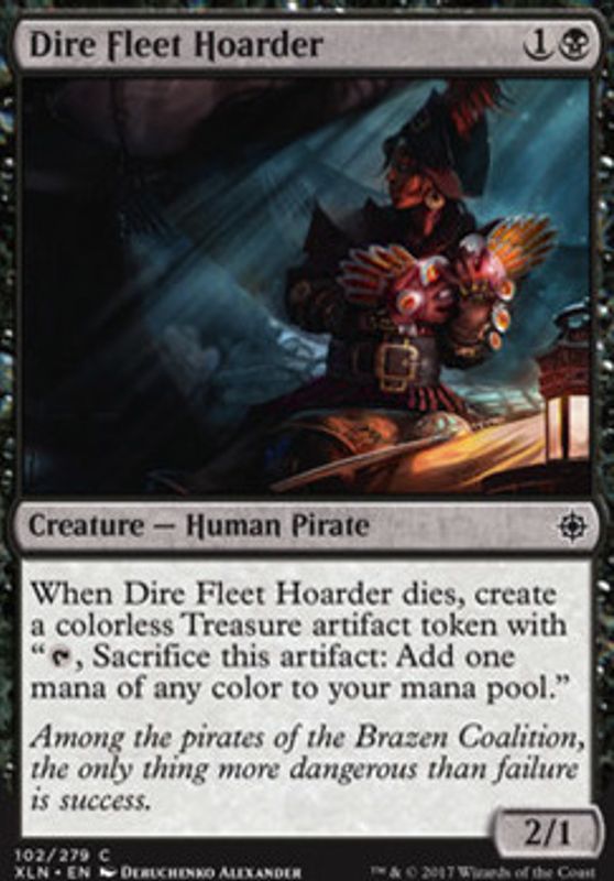 Dire Fleet Hoarder