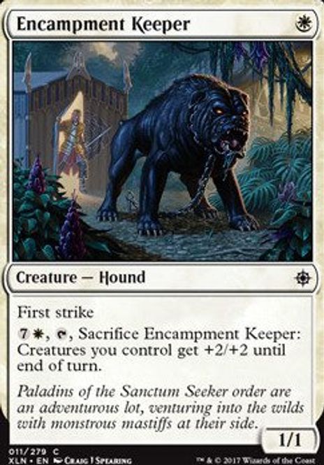 Hovedbilde Encampment Keeper
