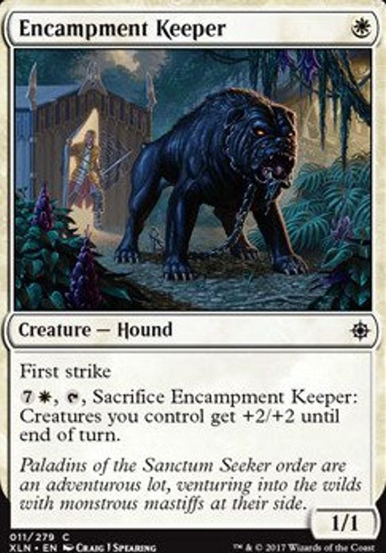 Encampment Keeper