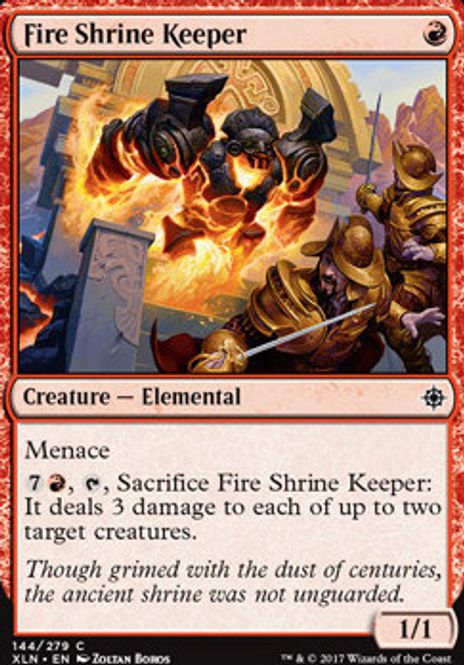 Hovedbilde Fire Shrine Keeper
