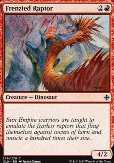 Hovedbilde Frenzied Raptor