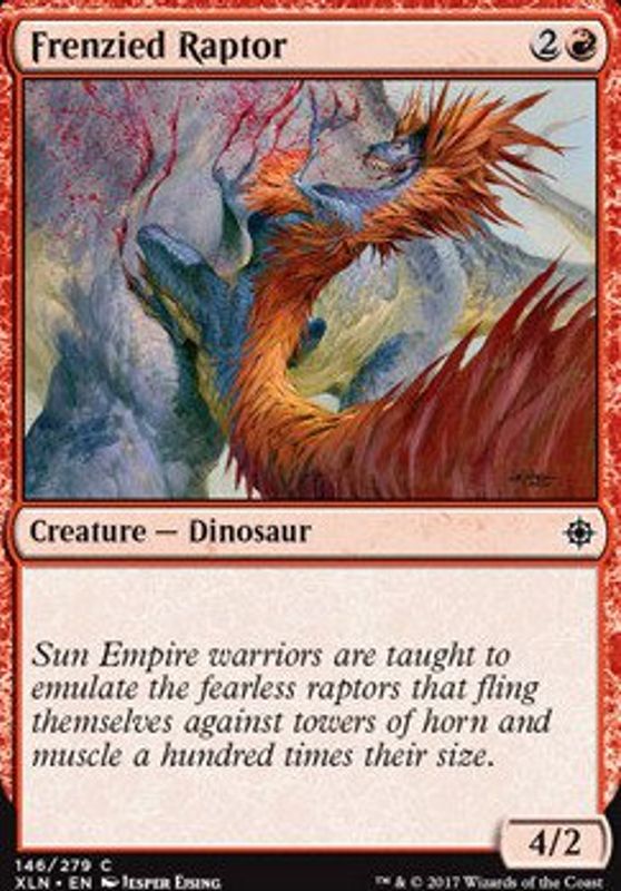 Frenzied Raptor