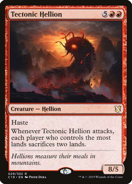 Hovedbilde Tectonic Hellion