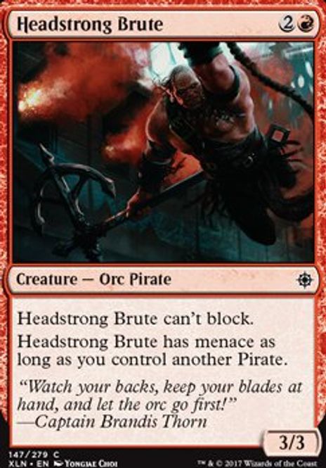 Hovedbilde Headstrong Brute