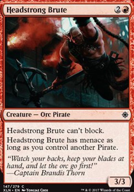Headstrong Brute