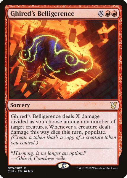 Hovedbilde Ghired's Belligerence