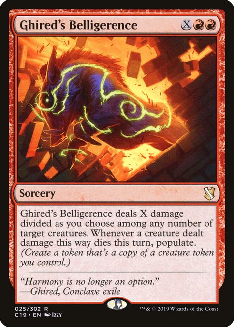 Hovedbilde Ghired's Belligerence