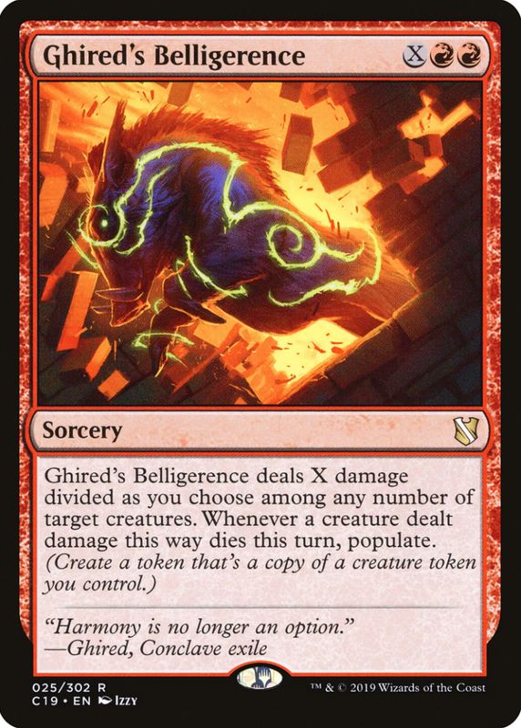 Ghired's Belligerence