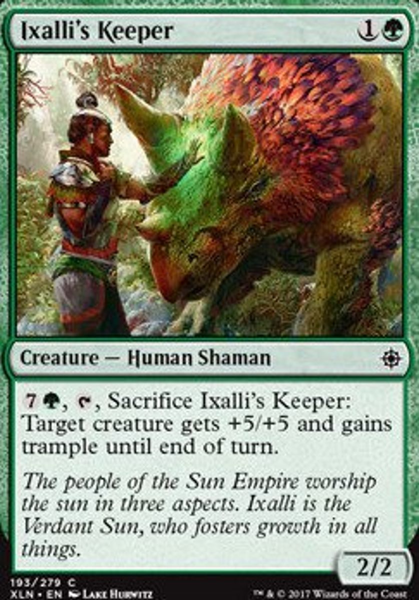 Ixalli's Keeper
