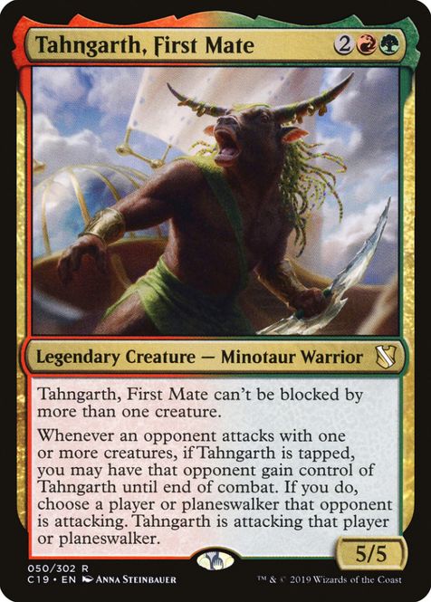 Hovedbilde Tahngarth, First Mate