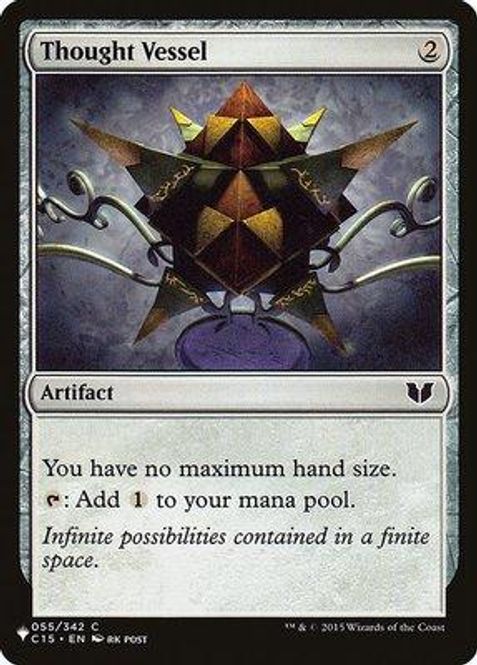 Hovedbilde Thought Vessel