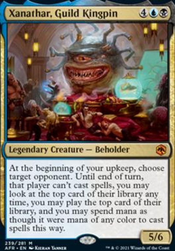 Xanathar, Guild Kingpin (foil)