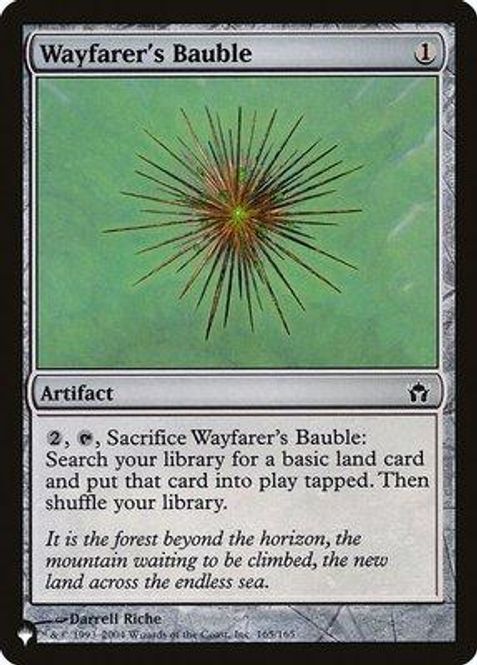 Hovedbilde Wayfarer's Bauble