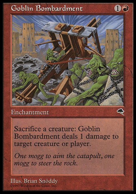 Hovedbilde Goblin Bombardment