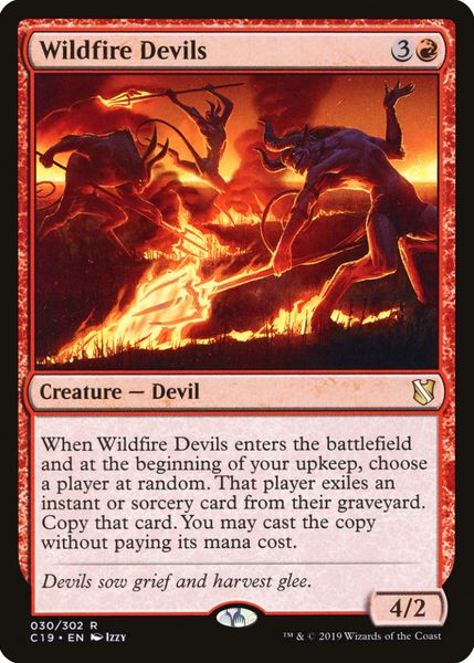 Hovedbilde Wildfire Devils