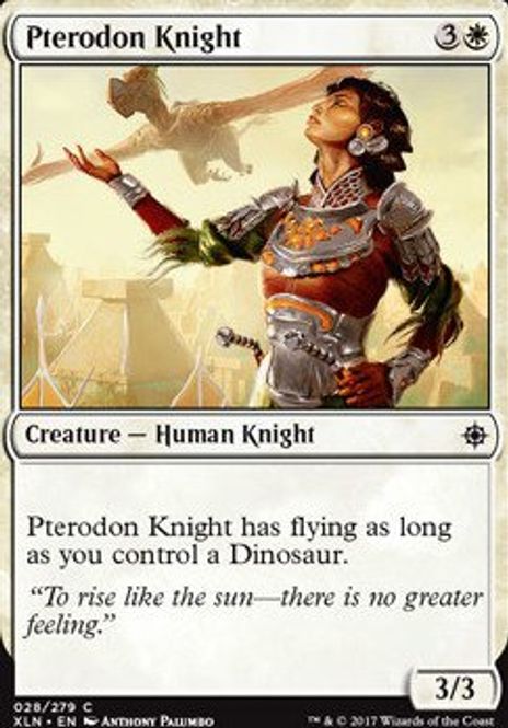 Hovedbilde Pterodon Knight