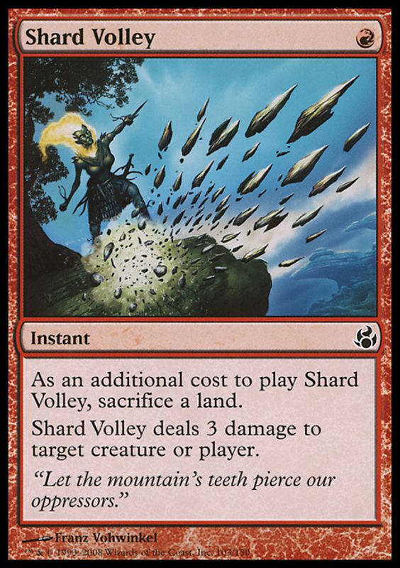Shard Volley