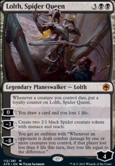 Hovedbilde Lolth, Spider Queen