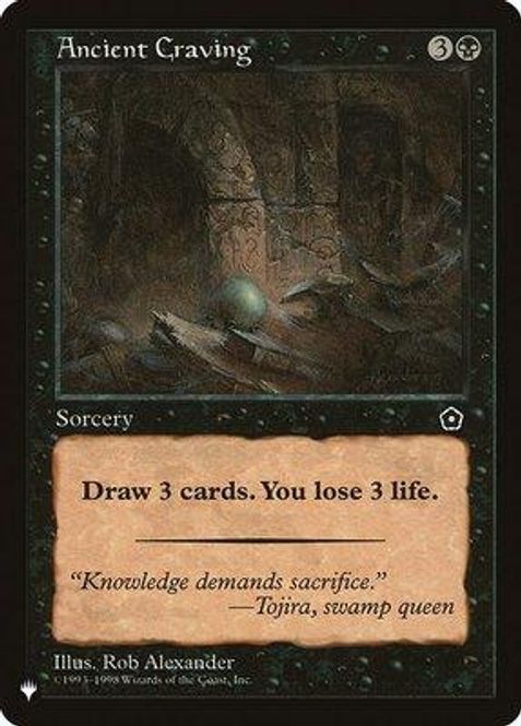 Hovedbilde Ancient Craving
