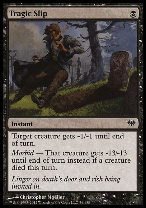 Hovedbilde Tragic Slip