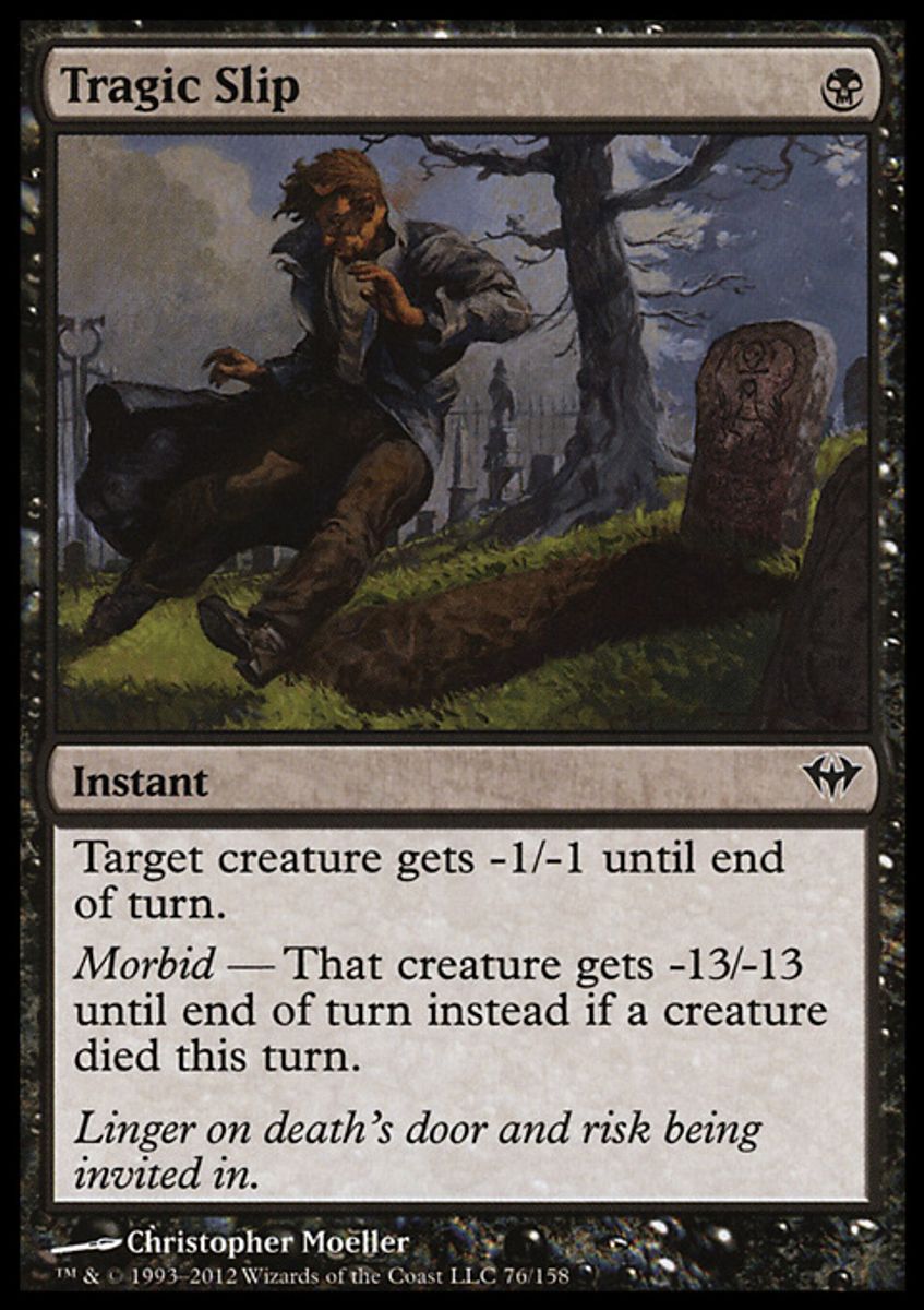 Tragic Slip