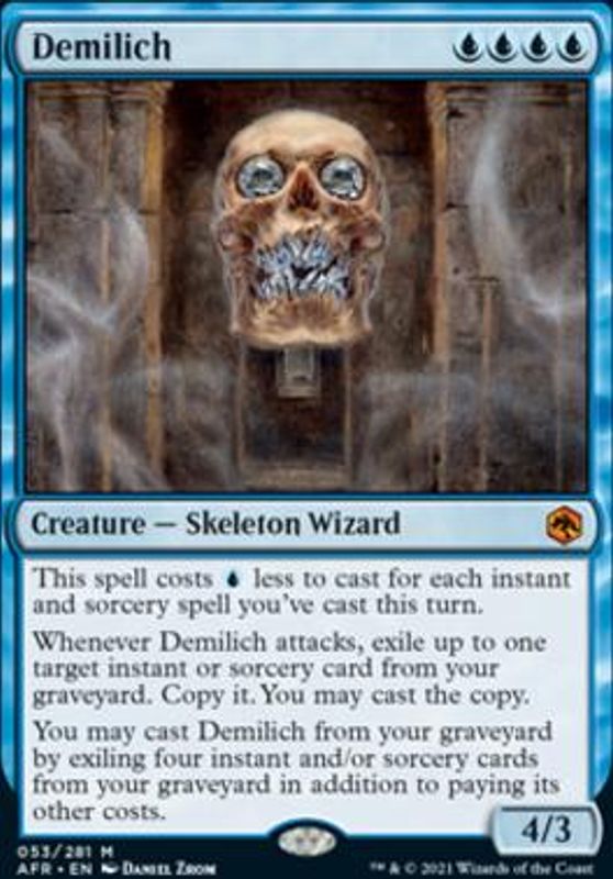 Demilich (foil)