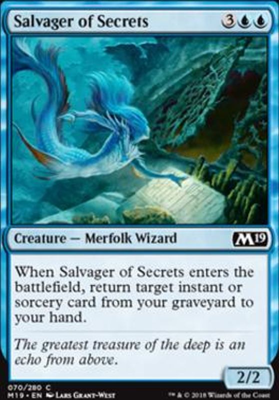 Salvage of Secrets