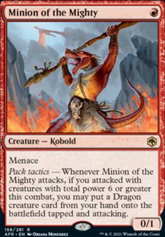 Minion of the Mighty (foil)